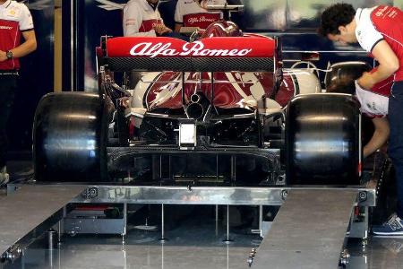Alfa Romeo - Formel 1 - GP Kanada - Montreal - 6. Juni 2019