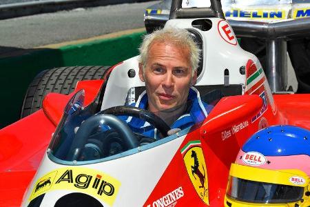 Jacques Villeneuve - Ferrari 312 T3 - Showun - GP Kanada 2018