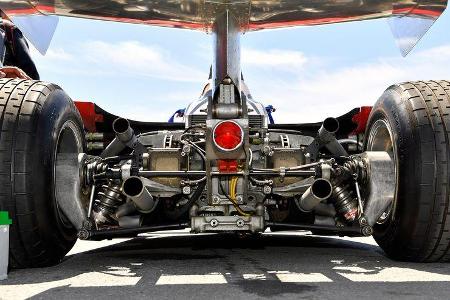 Jacques Villeneuve - Ferrari 312 T3 - Showun - GP Kanada 2018