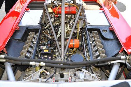 Jacques Villeneuve - Ferrari 312 T3 - Showun - GP Kanada 2018