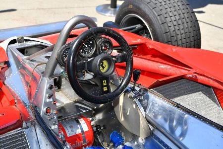 Jacques Villeneuve - Ferrari 312 T3 - Showun - GP Kanada 2018