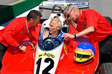 Jacques Villeneuve - Ferrari 312 T3 - Showun - GP Kanada 2018