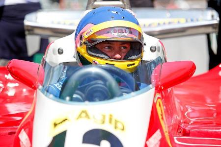 Jacques Villeneuve - Ferrari 312 T3 - Showun - GP Kanada 2018