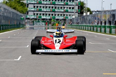 Jacques Villeneuve - Ferrari 312 T3 - Showun - GP Kanada 2018