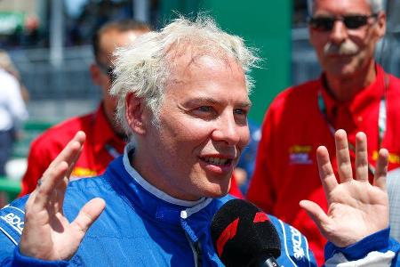 Jacques Villeneuve - Ferrari 312 T3 - Showun - GP Kanada 2018