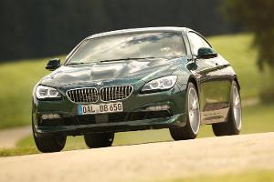Alpina B6 Biturbo Coupé Edition 50, Frontansicht