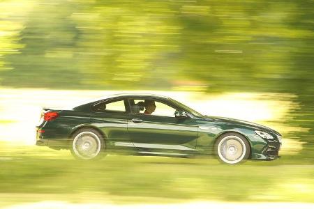 Alpina B6 Biturbo Coupé Edition 50, Seitenansicht