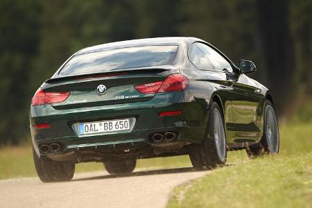 Alpina B6 Biturbo Coupé Edition 50, Heckansicht