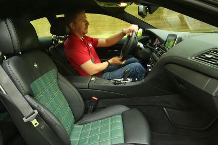 Alpina B6 Biturbo Coupé Edition 50, Cockpit