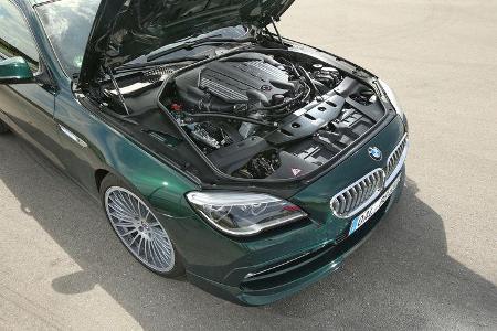 Alpina B6 Biturbo Coupé Edition 50, Motor