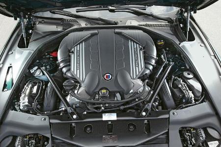 Alpina B6 Biturbo Coupé Edition 50, Motor