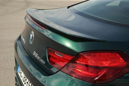 Alpina B6 Biturbo Coupé Edition 50, Heckschürtze