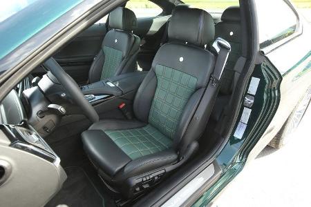 Alpina B6 Biturbo Coupé Edition 50, Fahrersitz