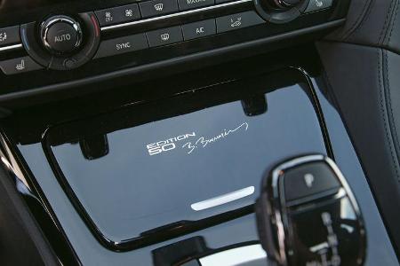 Alpina B6 Biturbo Coupé Edition 50, Unterschrift