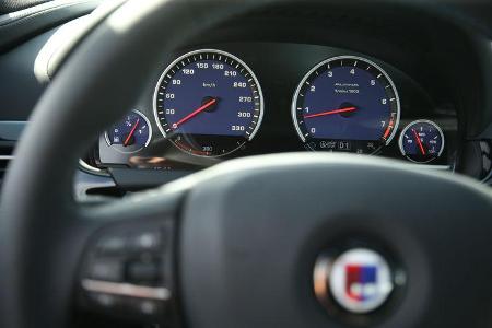 Alpina B6 Biturbo Coupé Edition 50, Rundinstrumente