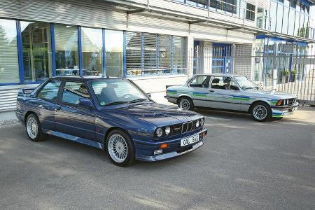 Alpina B6, Historie