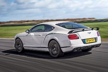 Bentley Continental GT3-R, Heckansicht