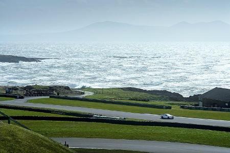 Bentley Continental GT3-R, Rennstrecke