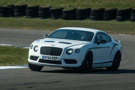 Bentley Continental GT3-R, Frontansicht