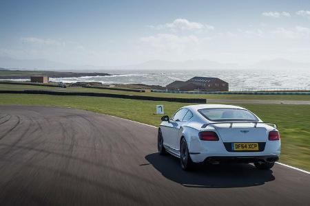 Bentley Continental GT3-R, Heckansicht