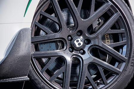 Bentley Continental GT3-R, Rad, Felge