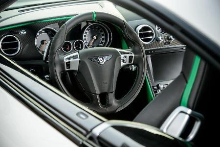 Bentley Continental GT3-R, Lenkrad