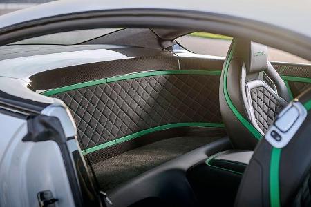 Bentley Continental GT3-R, Interieur
