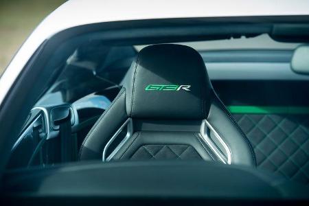 Bentley Continental GT3-R, Kopfstütze