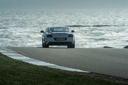 Bentley Continental GT3-R, Heckansicht
