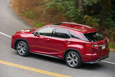 Lexus RX 450h 2015 Fahrbericht