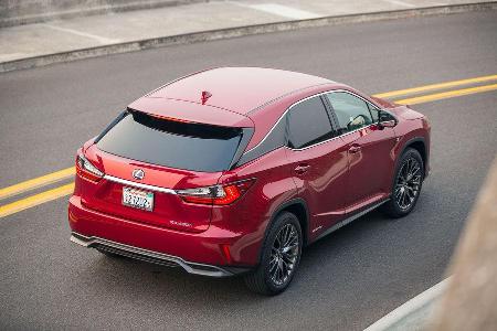 Lexus RX 450h 2015 Fahrbericht