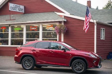 Lexus RX 450h 2015 Fahrbericht