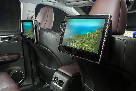 Lexus RX 450h 2015 Fahrbericht