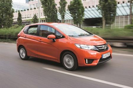 Honda Jazz 2015, Seite