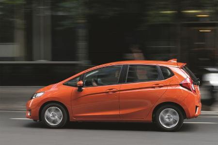 Honda Jazz 2015, Seite