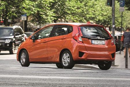 Honda Jazz 2015, Heck