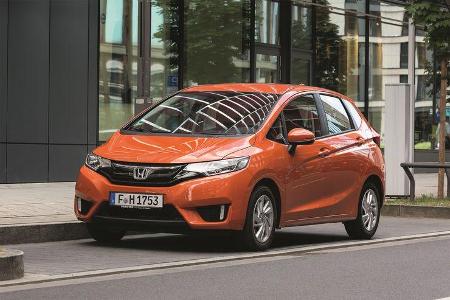 Honda Jazz 2015, Front