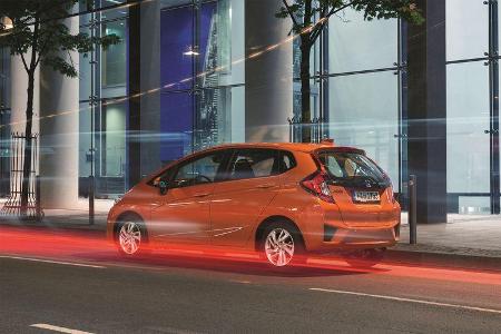 Honda Jazz 2015, Heck