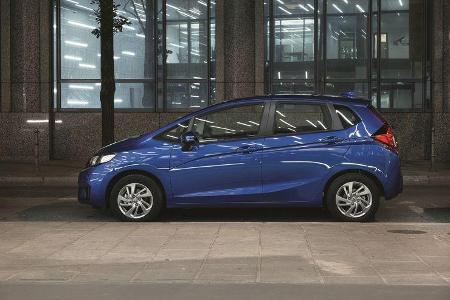 Honda Jazz 2015, Seite