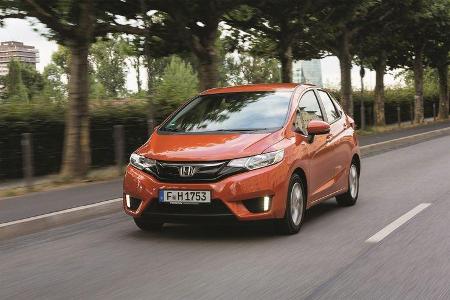 Honda Jazz 2015, Front