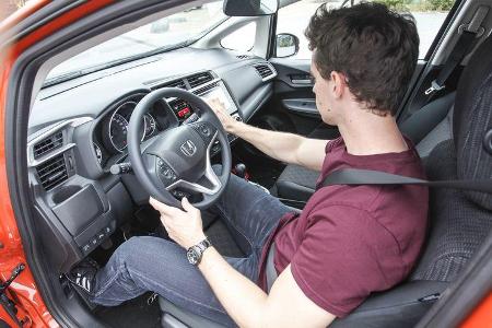 Honda Jazz 2015, Interieur