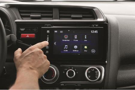 Honda Jazz 2015, Infotainment