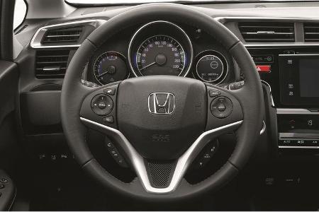 Honda Jazz 2015, Interieur