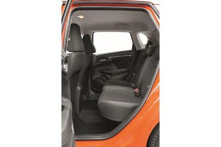 Honda Jazz 2015, Rücksitzbank