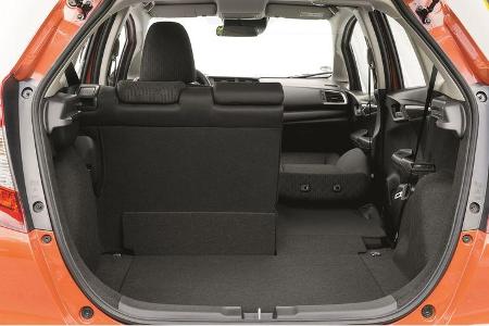 Honda Jazz 2015, Kofferraum