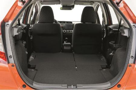 Honda Jazz 2015, Kofferraum