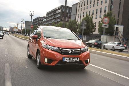 Honda Jazz 2015, Front