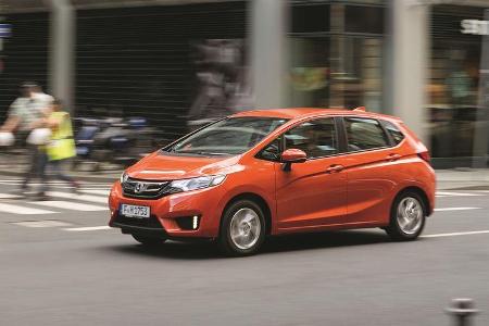 Honda Jazz 2015, Seite