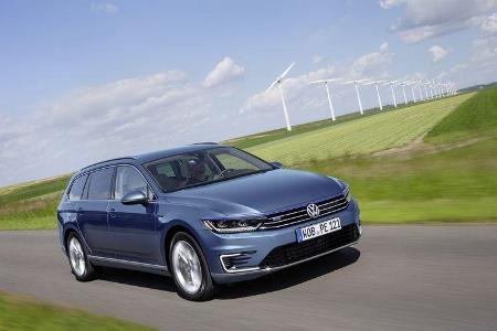 VW Passat GTE Fahrbericht