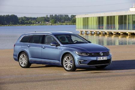 VW Passat GTE Fahrbericht